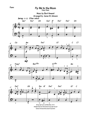 Fly Me To The Moon (in Other Words)