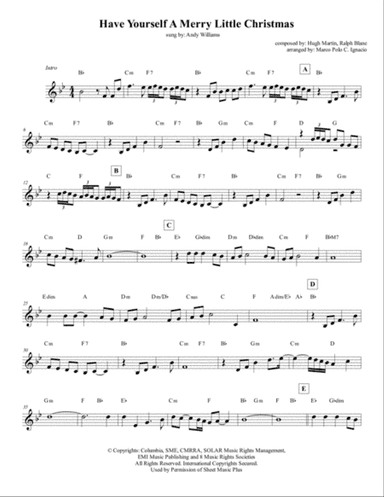 Have Yourself A Merry Little Christmas