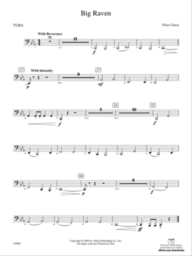 Big Raven: Tuba