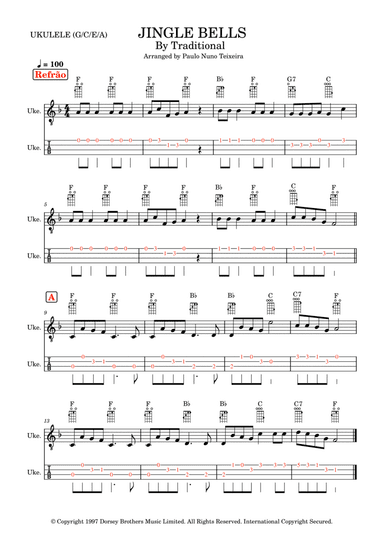 One Horse Open Sleigh (Jingle Bells)