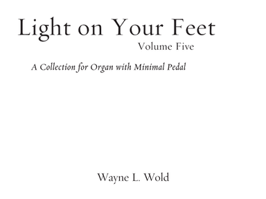 Light on Your Feet, Vol. 5