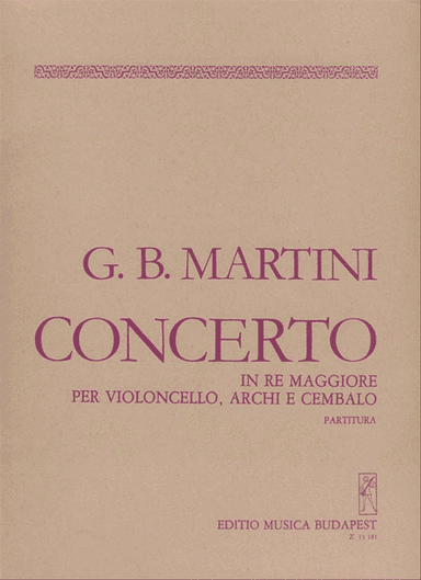 Concerto in Re maggiore