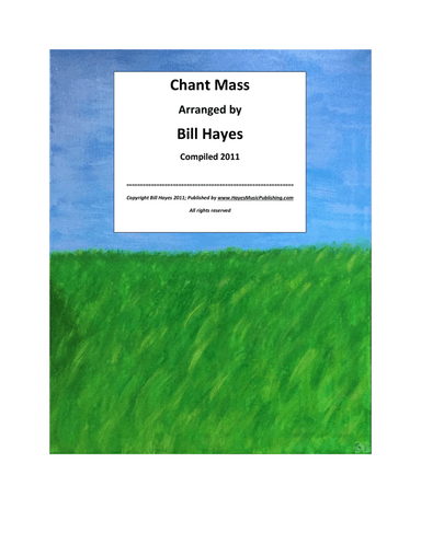Chant Mass (Book)