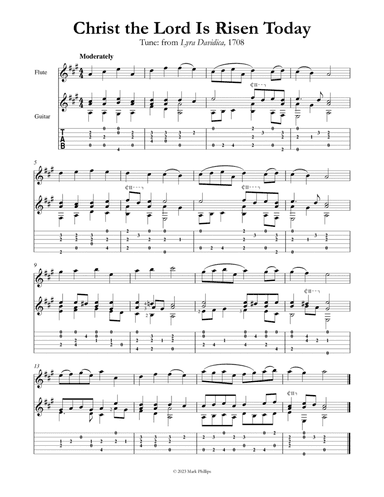 Christ the Lord Is Risen Today