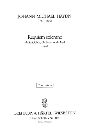 Requiem solemne in C minor