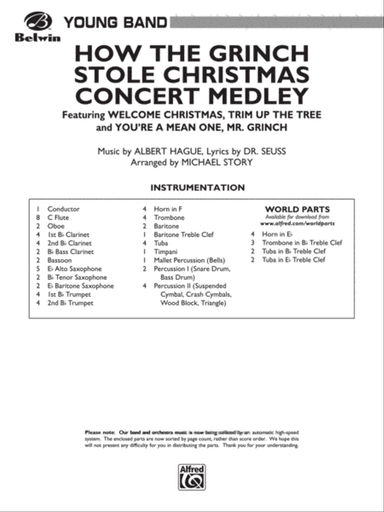 How the Grinch Stole Christmas: Score