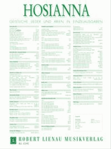 Bist Du Bei Mir (Es)