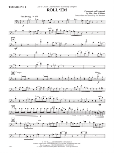 Roll 'Em: 2nd Trombone