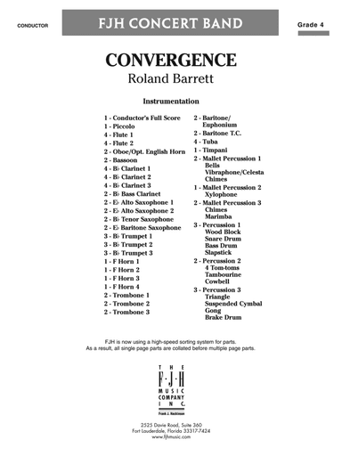 Convergence: Score
