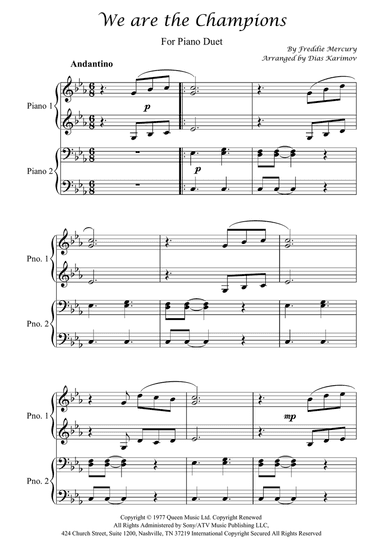 We Are The Champions