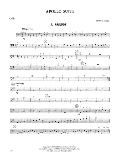 Classics from Merle Isaac: Cello