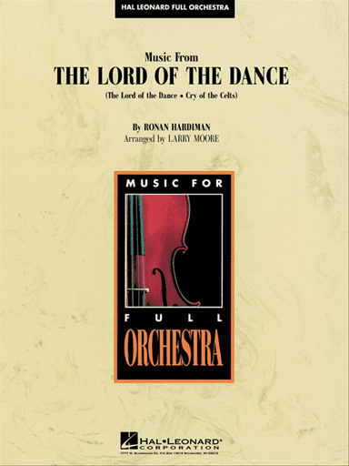 Music from The Lord of the Dance