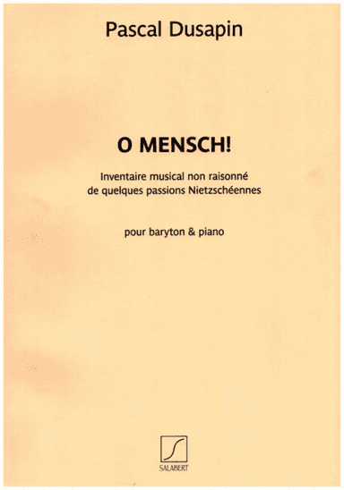 O Mensch!