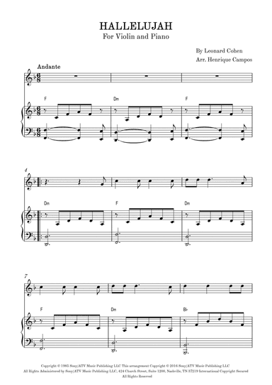 Hallelujah
