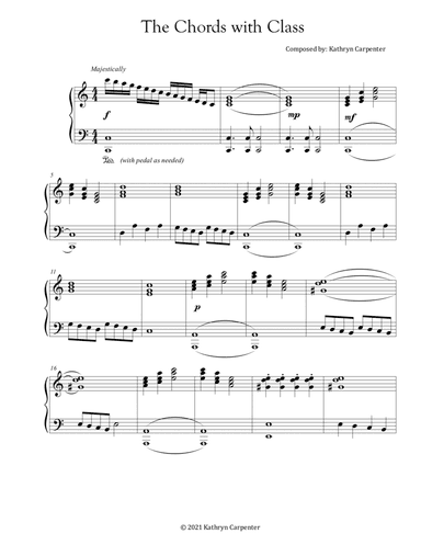 The Chords with Class