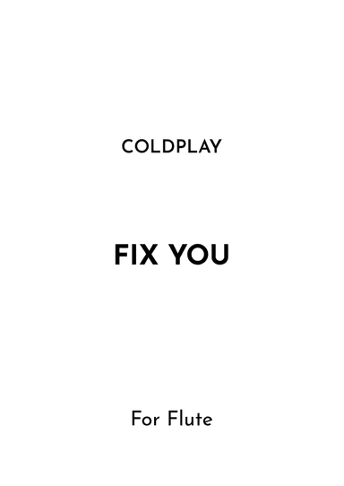 Fix You