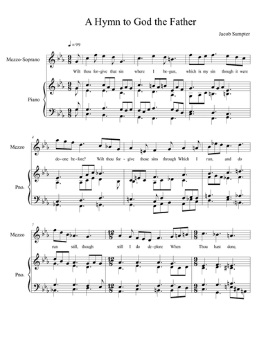 Hymn to God the Father