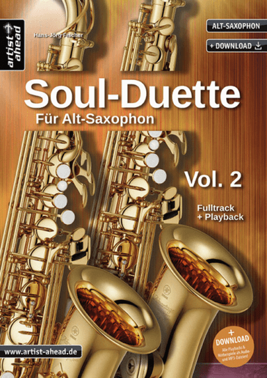 Soul Duette fĂĽr Altsaxophon 2 Vol. 2