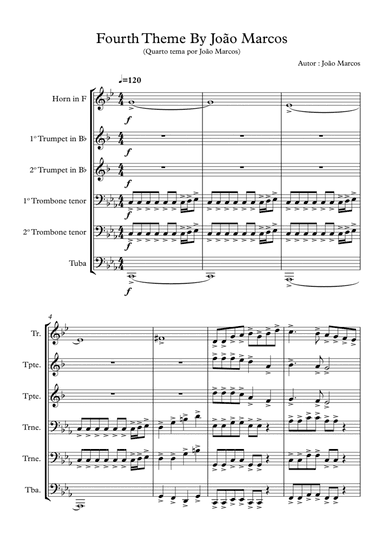 The fourth Theme By João Marcos