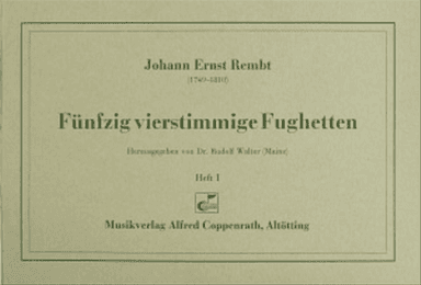 Funfzig vierstimmige Fughetten I