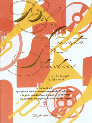 Bel Canto Etudes For Trumpet