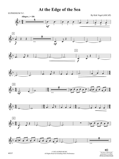 At the Edge of the Sea: Baritone T.C.