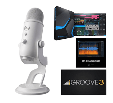 Yeti USB Mic Plus Pack