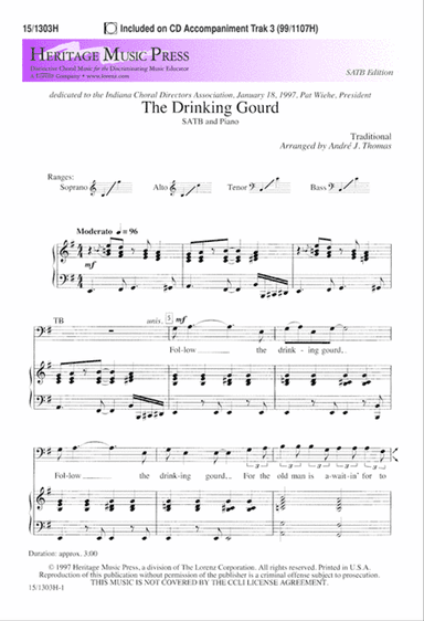 The Drinking Gourd