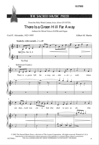 There is a Green Hill Far Away