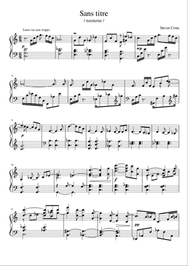 Sans titre-nocturne