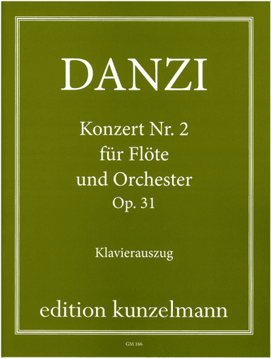 Concerto no. 2 for flute D minor Op. 31