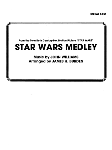 Star Wars Medley: String Bass