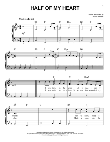 Half Of My Heart (feat. Taylor Swift)