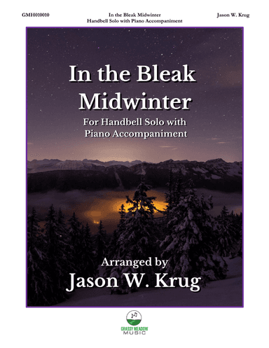 In the Bleak Midwinter (for handbell solo with piano accompaniment)