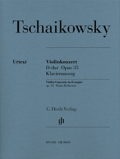 Violin Concerto in D Major Op. 35