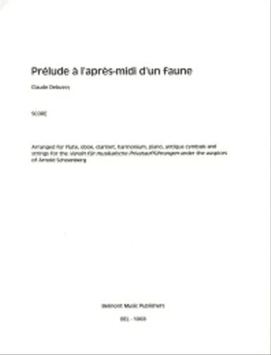 Prelude to the Afternoon of a Faune
