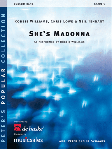 She's Madonna