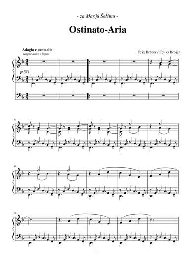 Ostinato-Aria
