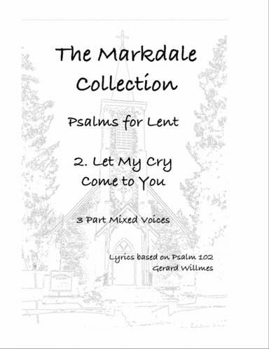 Let My Cry Come to You