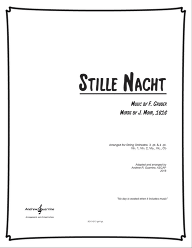 Stille Nacht