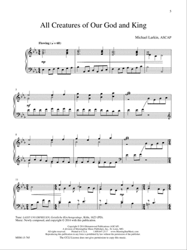 All Creatures of Our God and King (Downloadable)