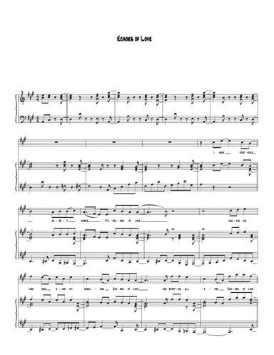 Echoes Of Love