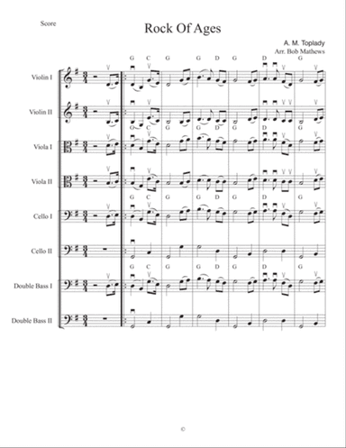 Rock Of Ages for Strings