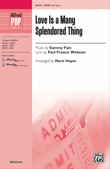 Love Is a Many Splendored Thing