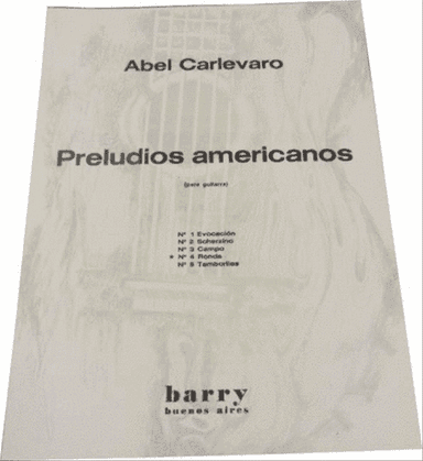 Preludio Americano No. 4 4