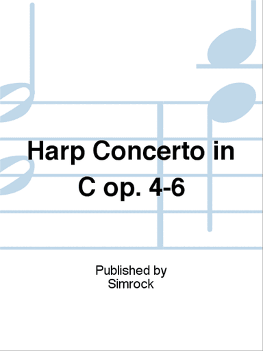 Harp Concerto in C op. 4-6