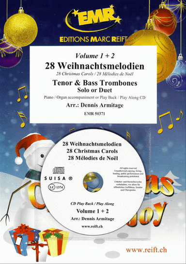 28 Weihnachtsmelodien Vol. 1 + 2