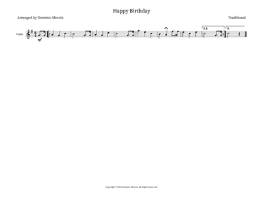 Happy Birthday