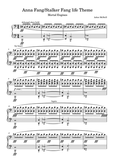 Anna Fang Theme