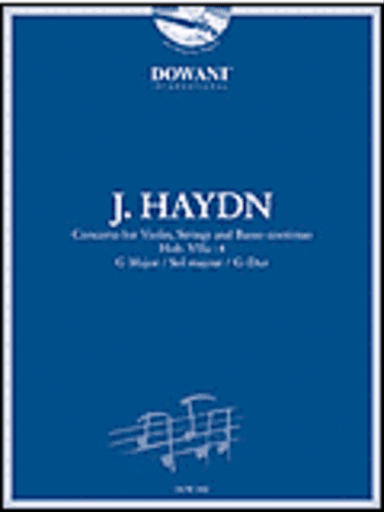 Haydn: Concerto for Violin, Strings and Basso Continuo